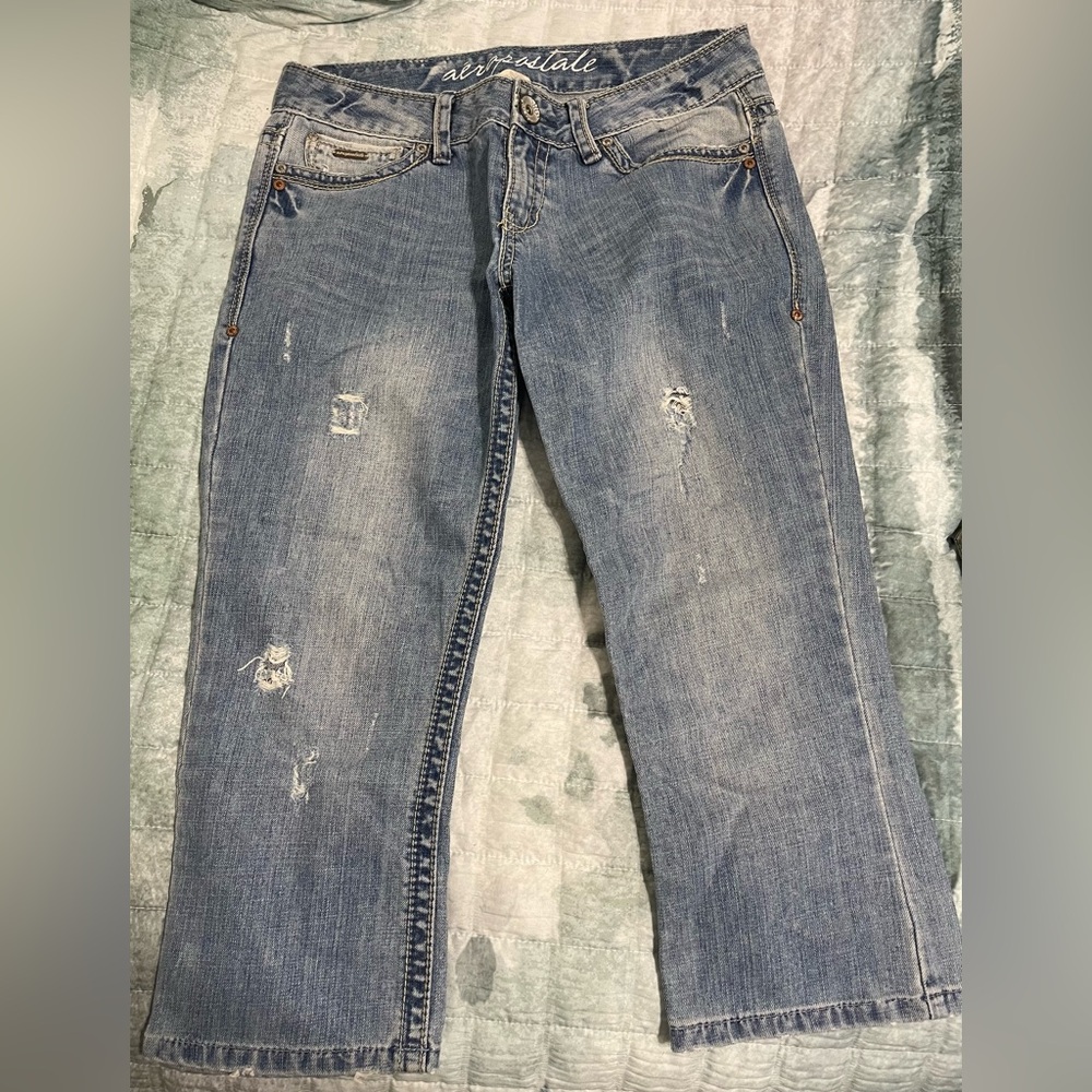 Aeropostale capri pants